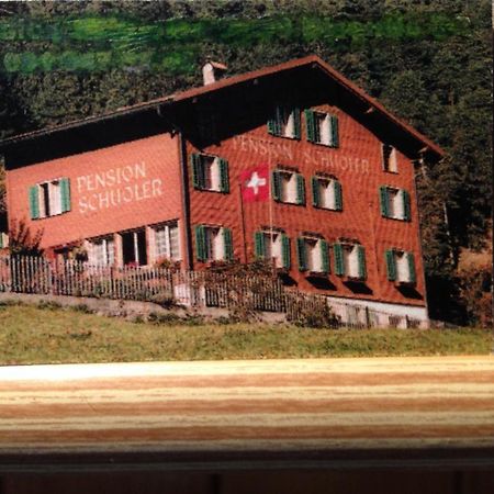 Appartamento Casa Schuoler Disentis Esterno foto