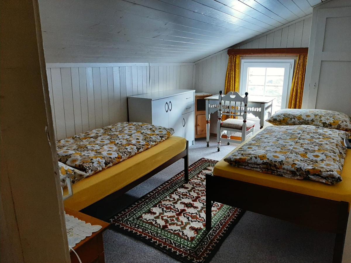Appartamento Casa Schuoler Disentis Esterno foto