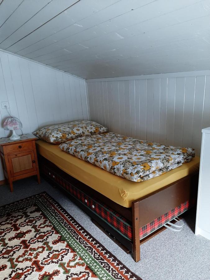 Appartamento Casa Schuoler Disentis Esterno foto