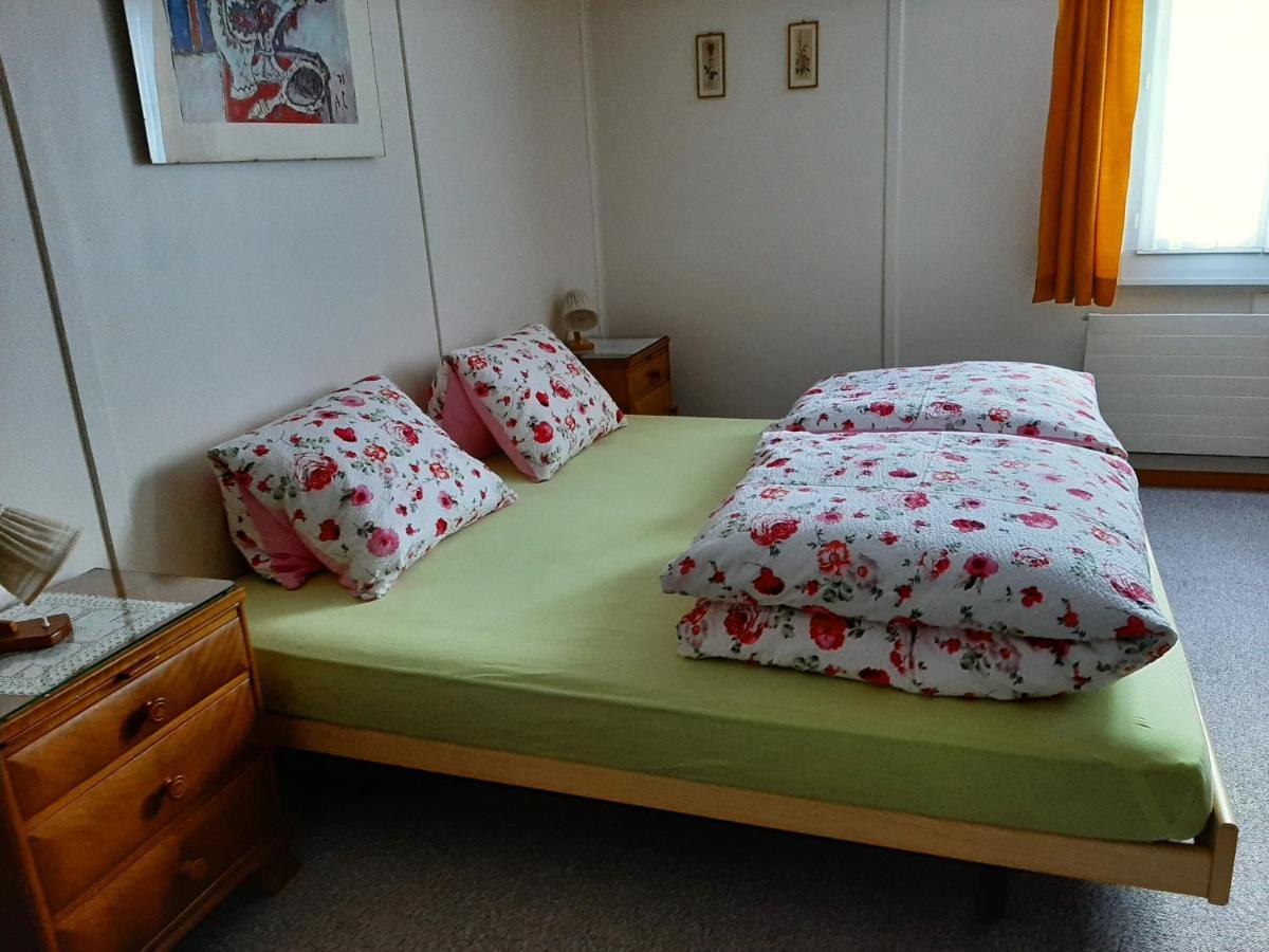 Appartamento Casa Schuoler Disentis Esterno foto