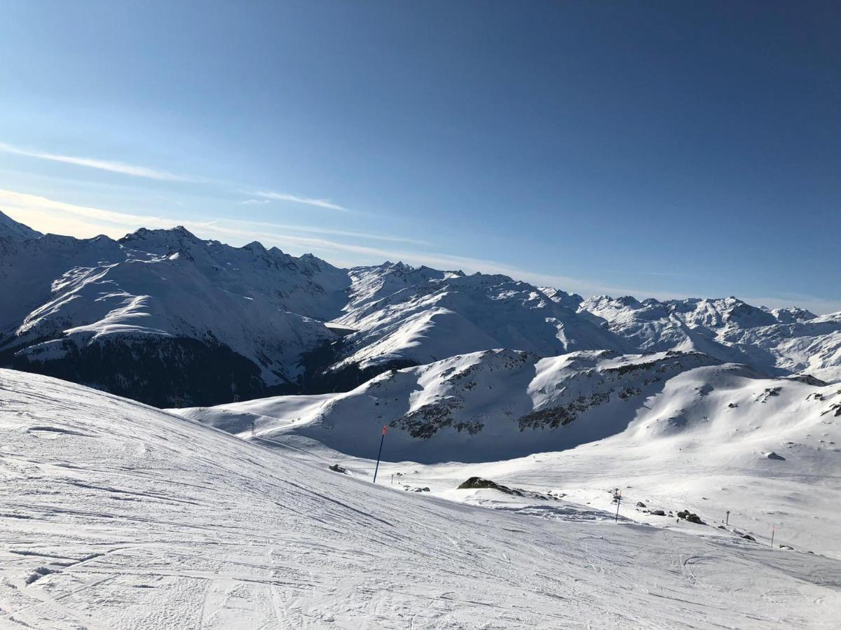 Appartamento Casa Schuoler Disentis Esterno foto