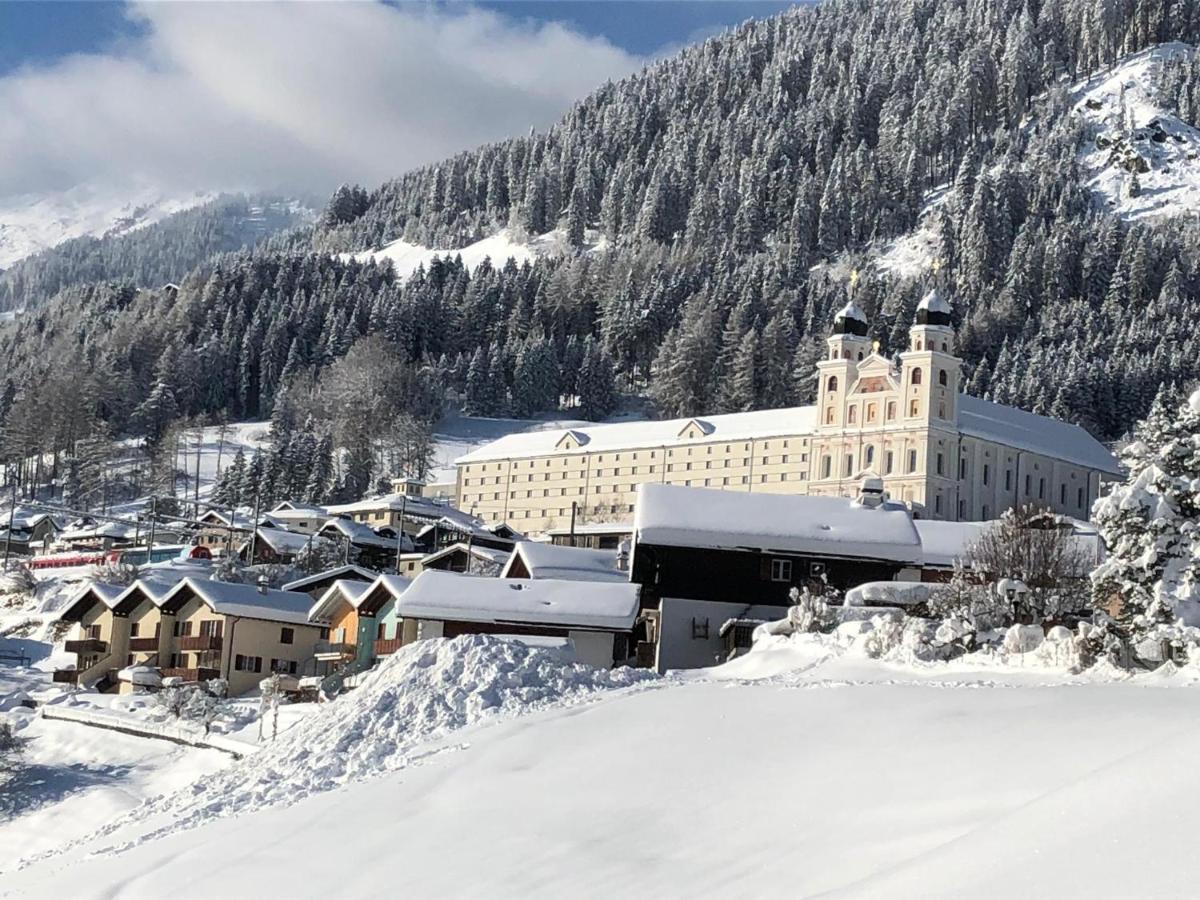 Appartamento Casa Schuoler Disentis Esterno foto