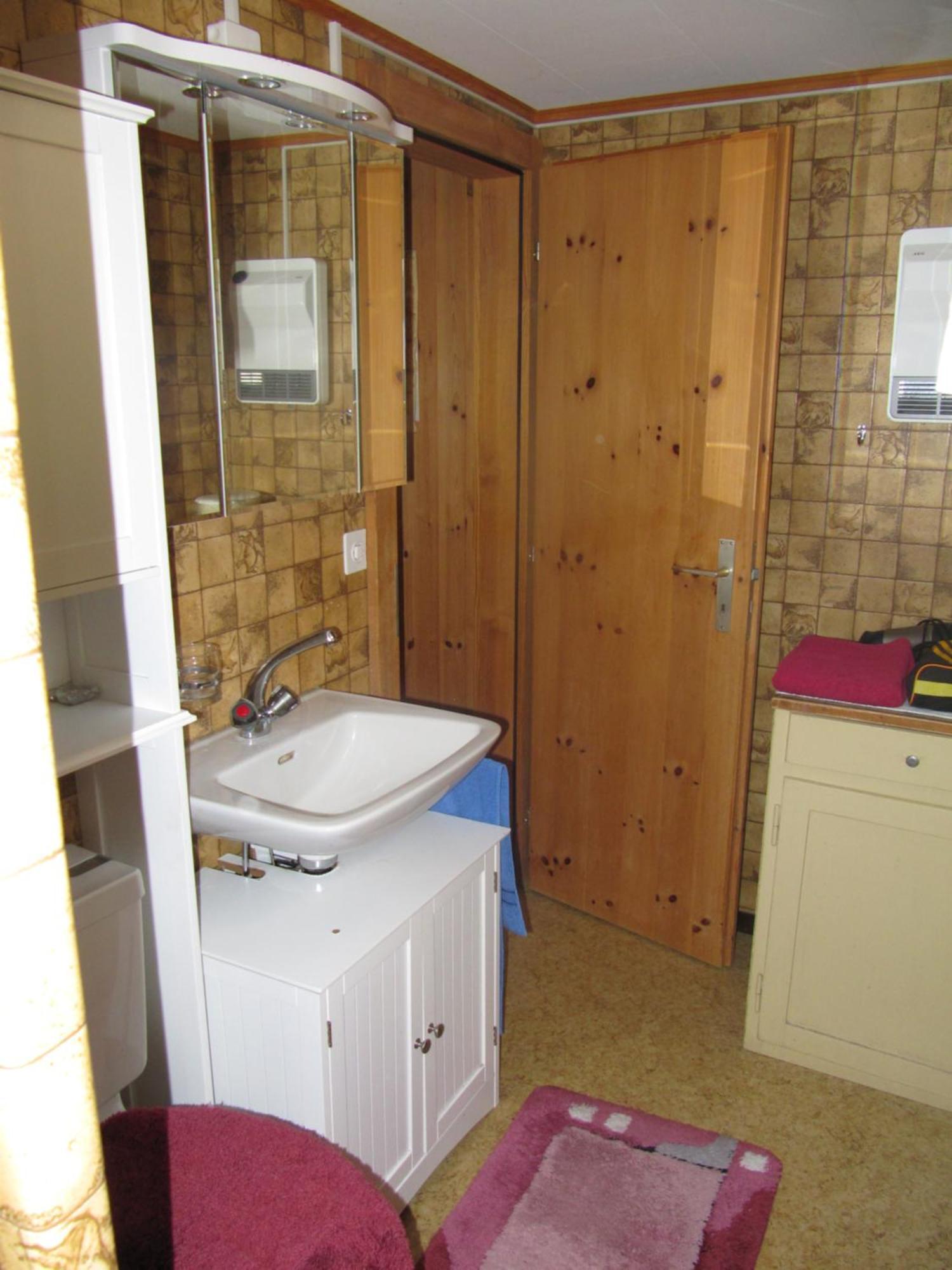 Appartamento Casa Schuoler Disentis Esterno foto