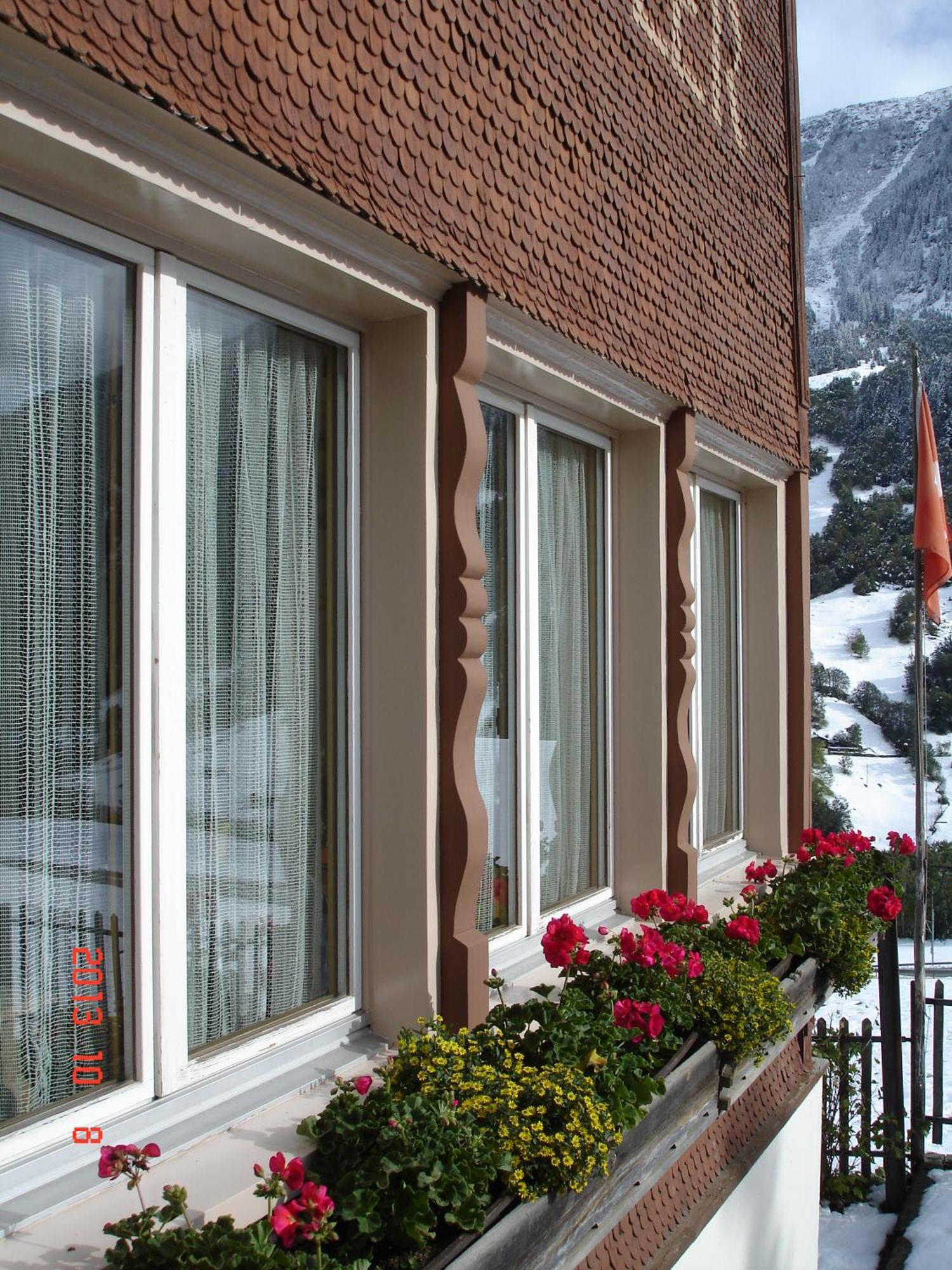 Appartamento Casa Schuoler Disentis Esterno foto
