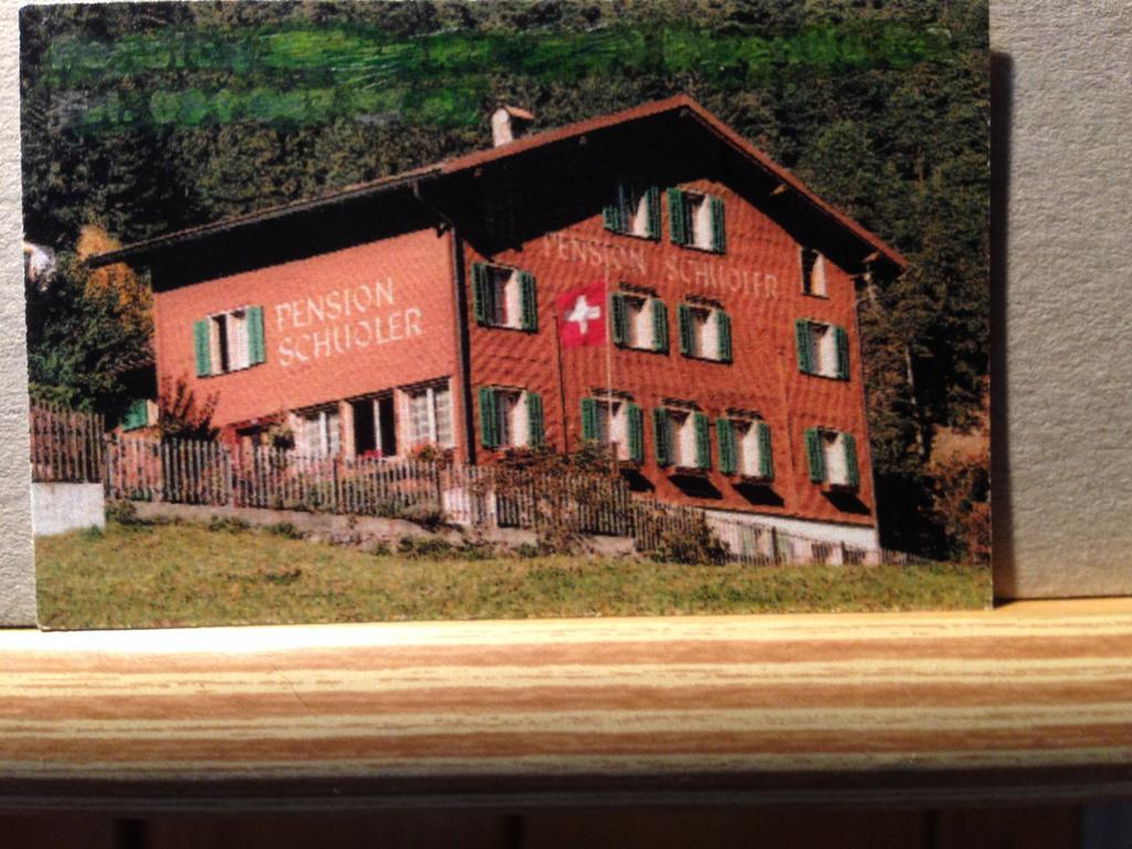 Appartamento Casa Schuoler Disentis Esterno foto