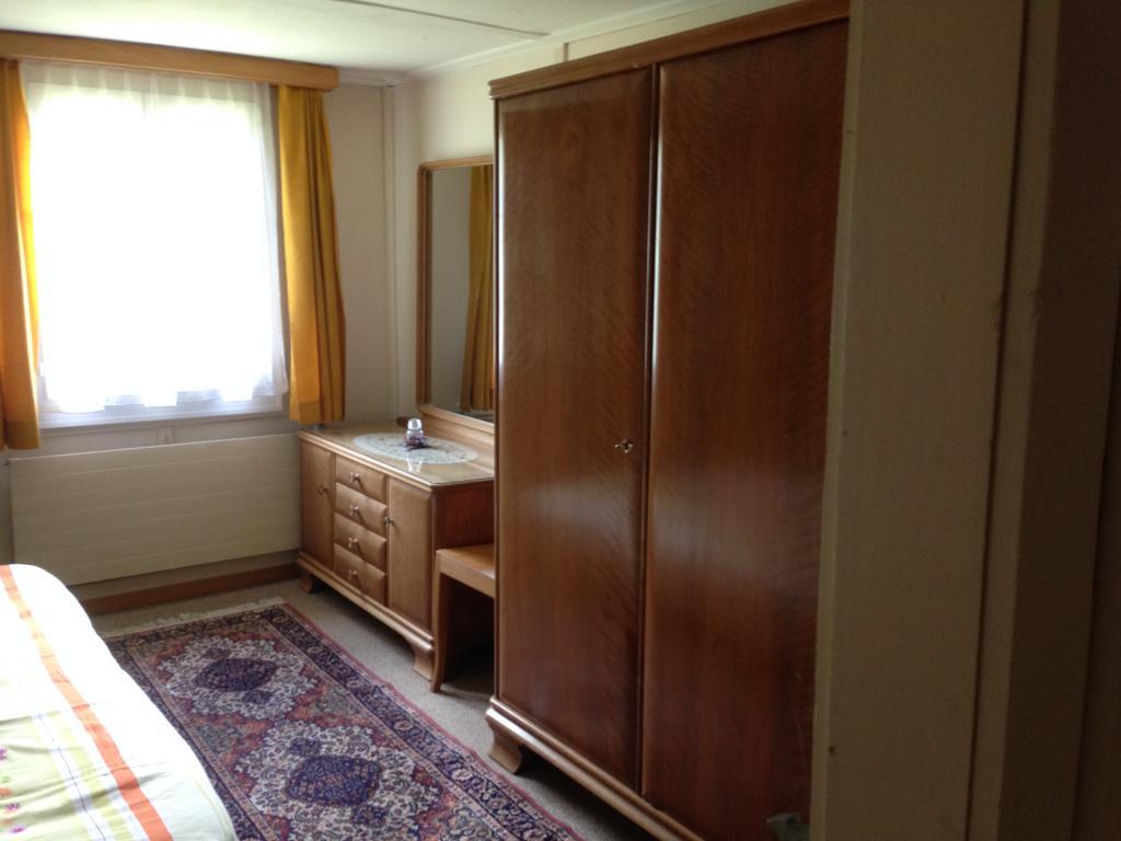 Appartamento Casa Schuoler Disentis Esterno foto