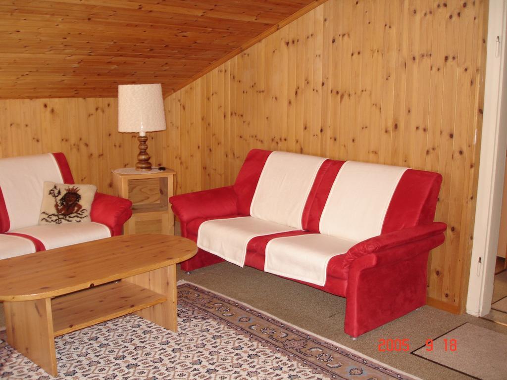 Appartamento Casa Schuoler Disentis Esterno foto